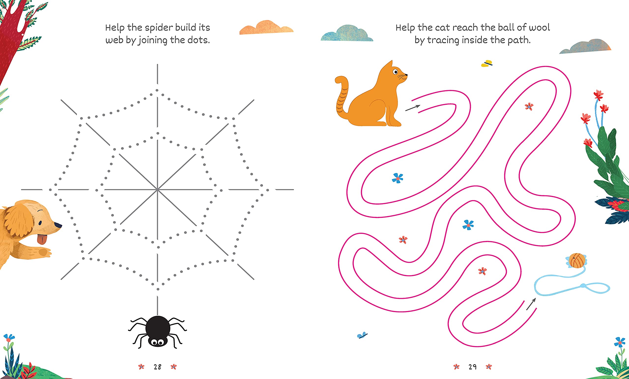 Learn Patterns And Pencil Control With Gopi (2-5 Years)