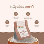 Bharat Vedica Organic Pearl Millet Flour - Organic Bajra ka Atta - Distacart