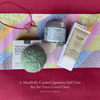 ILEM JAPAN Japanese Self-Care Set | The set is designed to restore, rejuvenate, and revitalize your inner and outer self