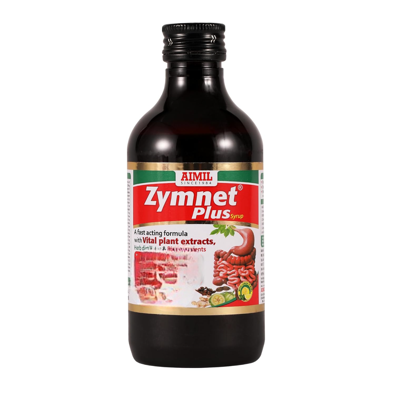 Aimil Ayurvedic Zymnet Plus Syrup - Distacart
