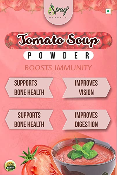 Spag Herbals Instant Tomato Soup Powder - Distacart