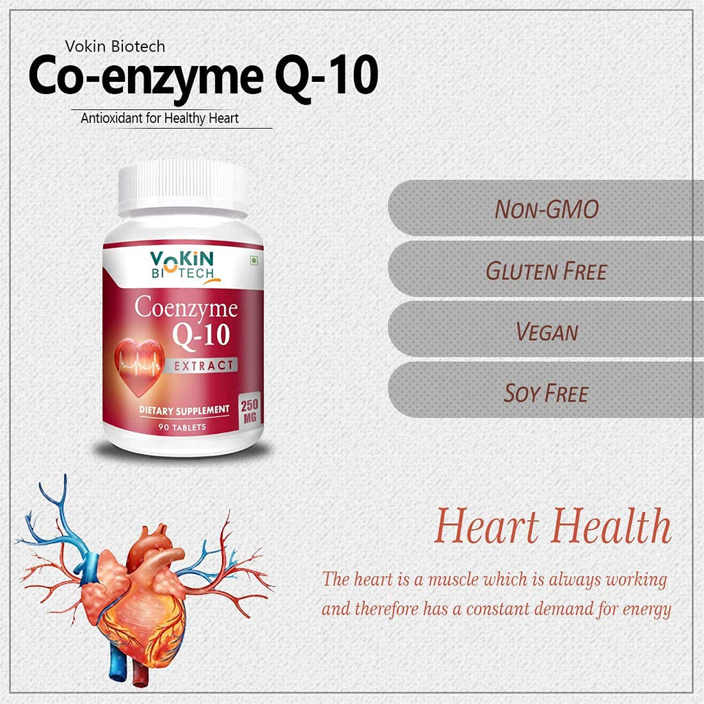 Vokin Biotech 100% Natural Coenzyme Q