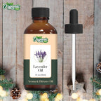Organic Zing Lavender Aroma & Diffuser Oil for Festive Season, Spice up Your Christmas/Holiday/X-Mas/New Year Diffuser Oil