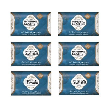Cussons Imperial Leather Active Soap Luxuriously Invigorating And Fresh
