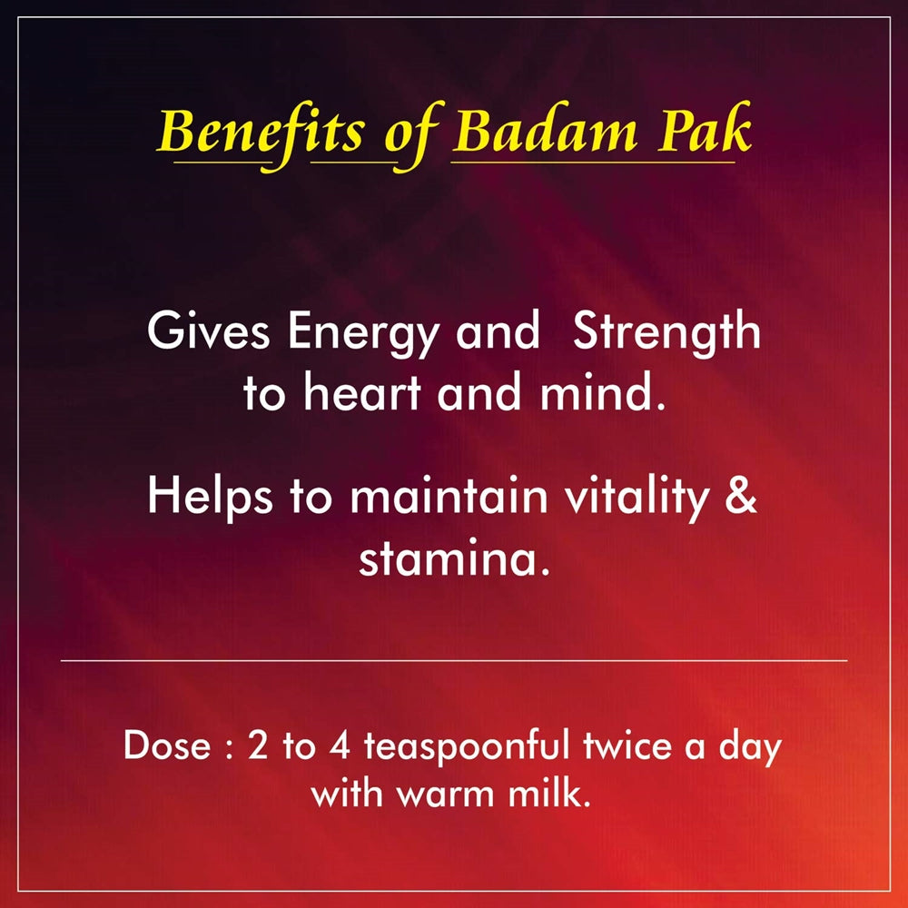 Baidyanath Badam Pak 100gm - Distacart