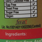 Zero-G Gluten Free Hing (Compounded Asafoetida)