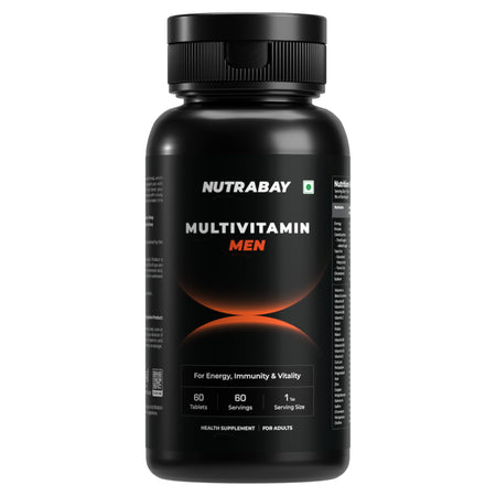 Nutrabay Multivitamin Tablets for Men