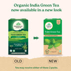 Organic India Tulsi Green Tea Classic 25 Tea bags - Distacart