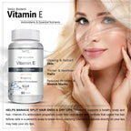 Vokin Biotech Natural Vitamin E from Sunflower - D-Alpha-Tocpherol - 10mg