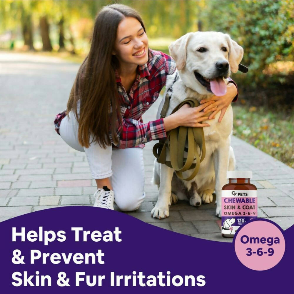 Carbamide Forte Pets Chewable Skin and Coat Tablets