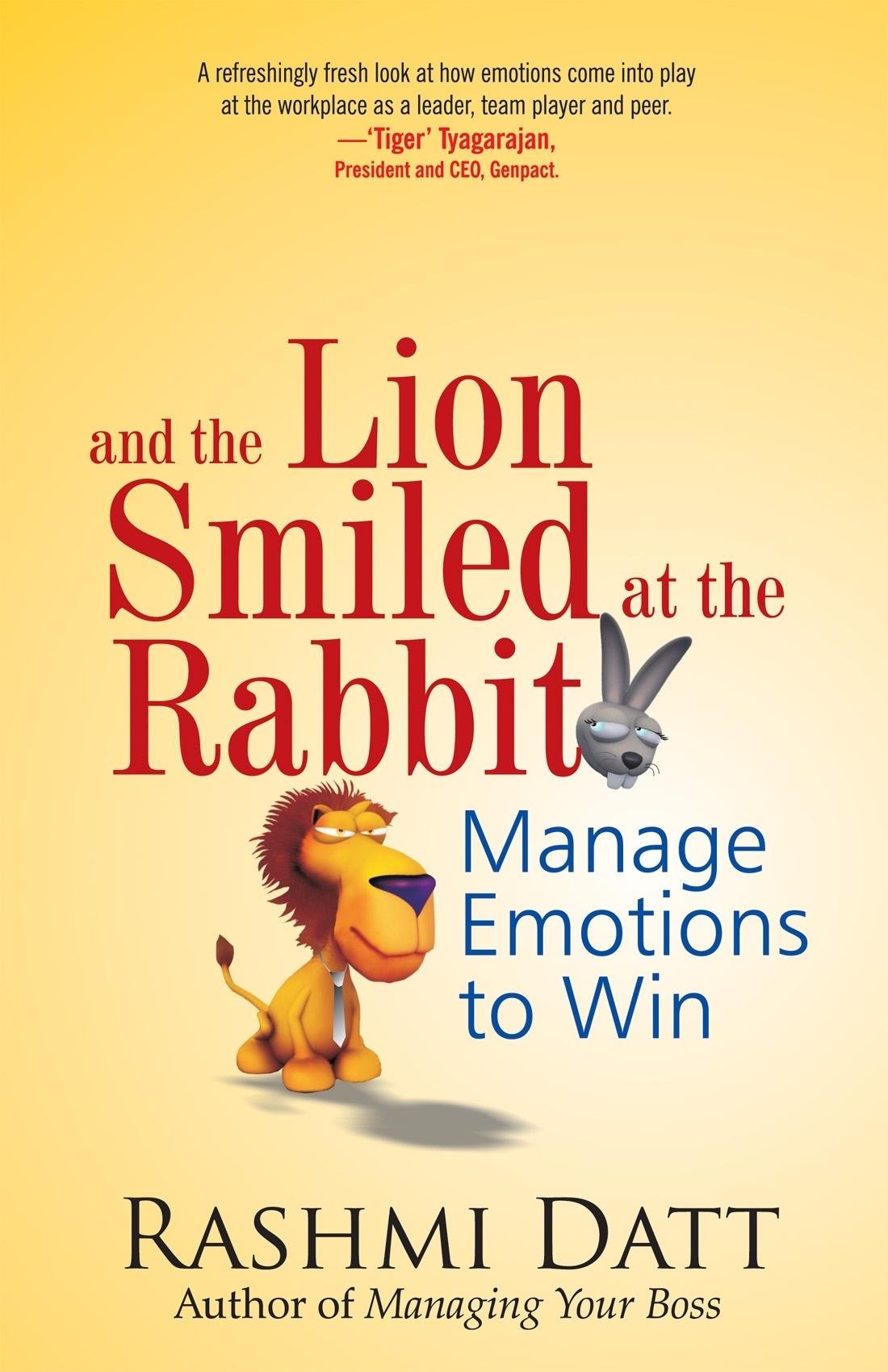 And The Lion Smiled At The Rabbit