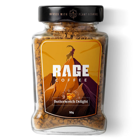 Rage Coffee Butterscotch Delight Instant Coffee
