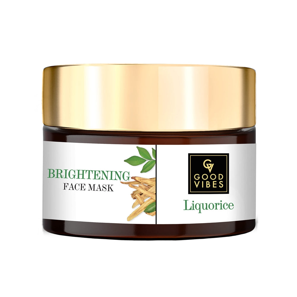Good Vibes Brightening Face Mask - Liquorice