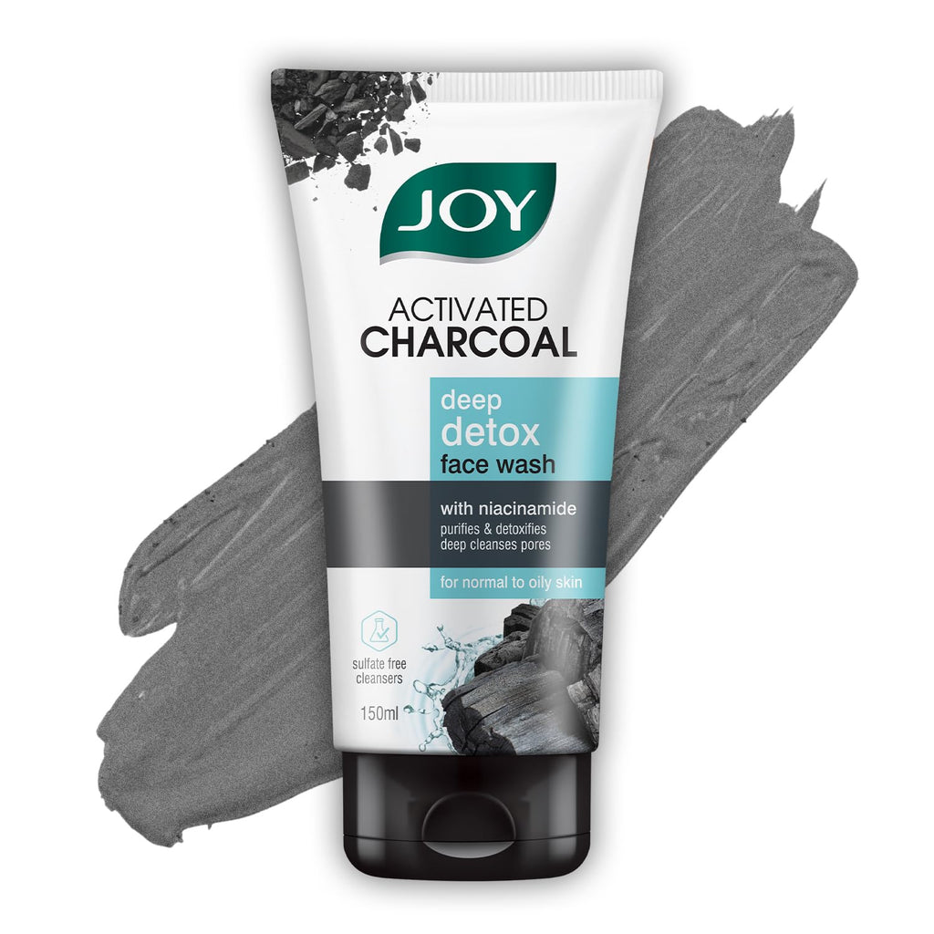 Joy Activated Charcoal Face Wash