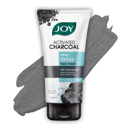 Joy Activated Charcoal Face Wash