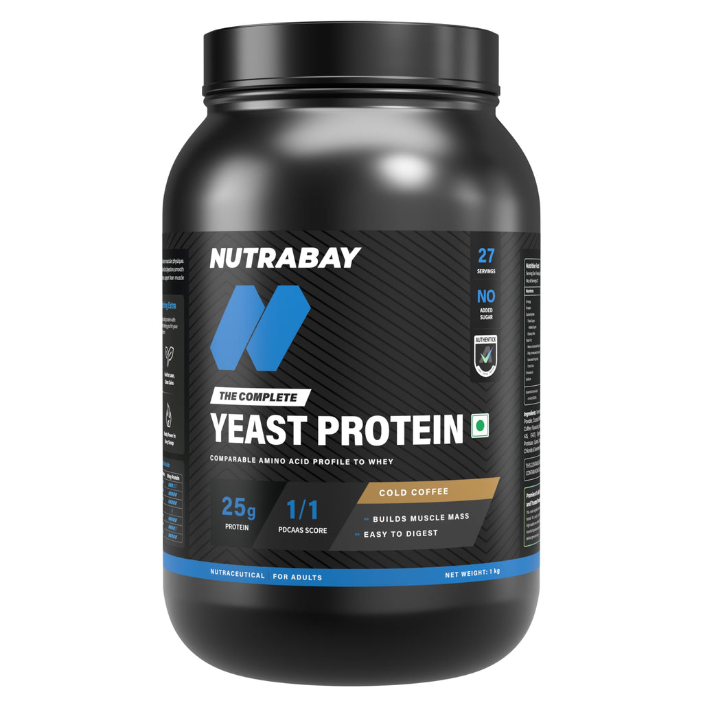 Nutrabay Yeast Protein Powder