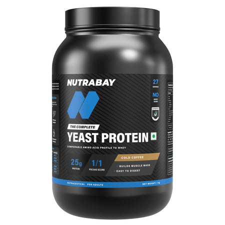 Nutrabay Yeast Protein Powder