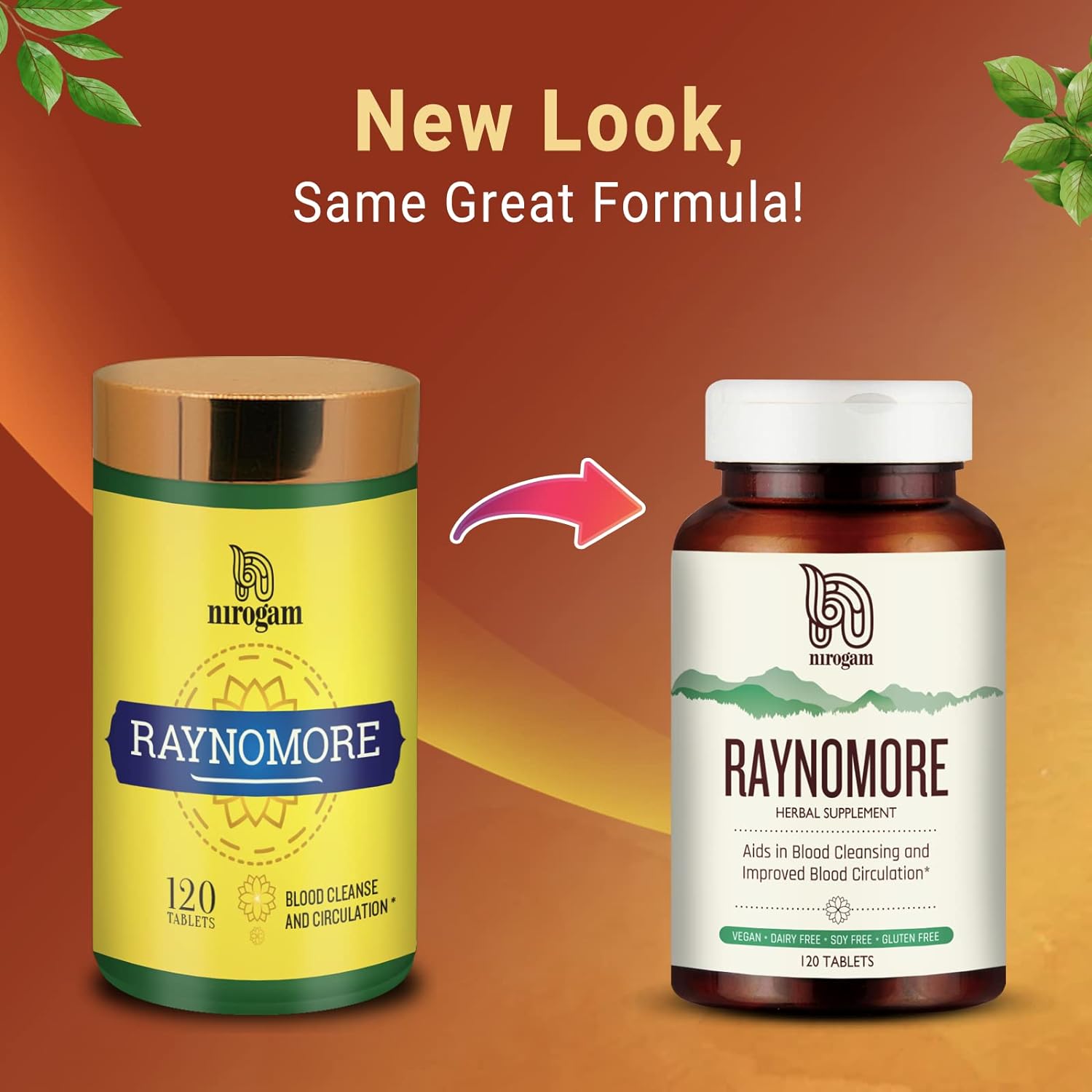 Nirogam Raynomore Tablets - Distacart