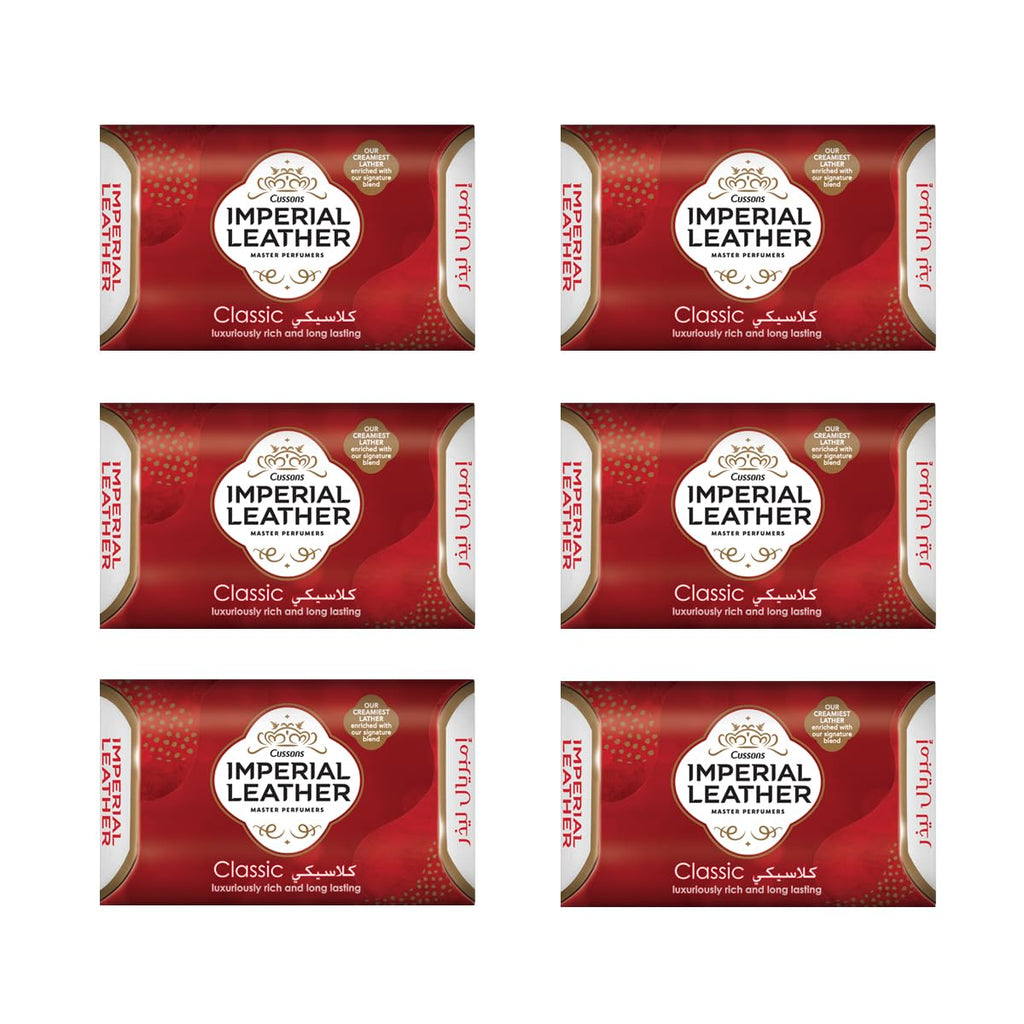 Cussons Imperial Leather Classic Soap Luxuriously Rich And Long Lasting