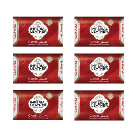 Cussons Imperial Leather Classic Soap Luxuriously Rich And Long Lasting