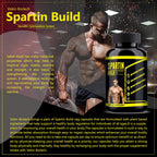 Vokin Biotech Spartin Build With Ashwagandha, Safed Musli and Shatavari