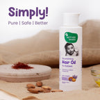 Mother Sparsh Nourishing Baby Hair Oil, Soothe & Nourishes Delicate Baby Scalp, Suitable Hair Oil for Newborns