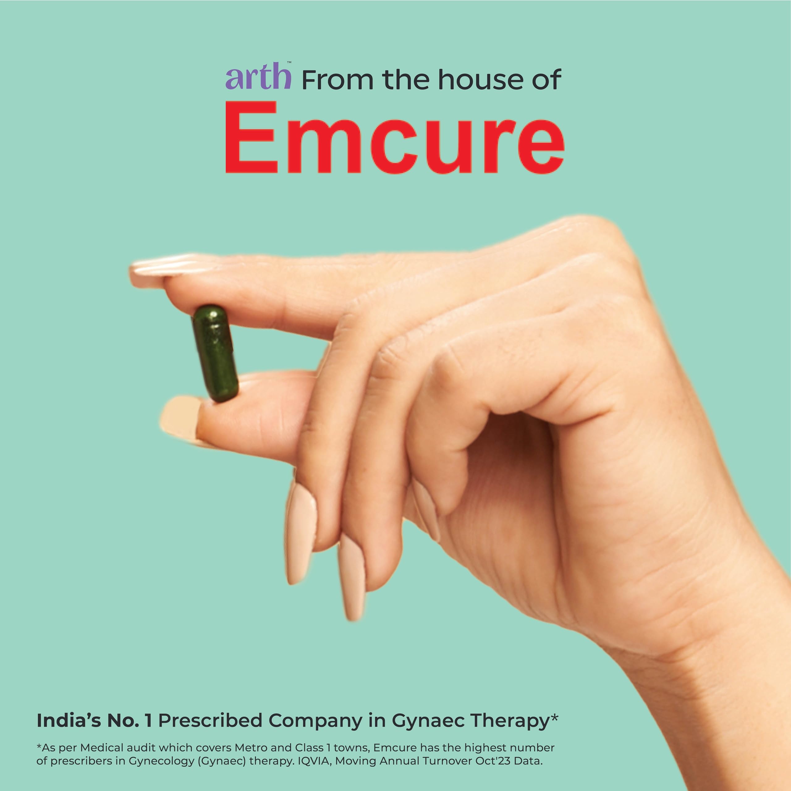 Arth Biotin Hair, Nails & Skin & Capsules