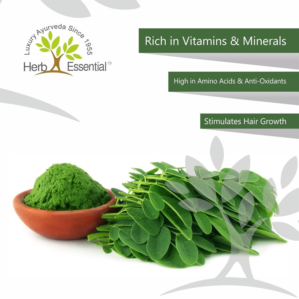 Herb Essential Moringa Powder - Distacart