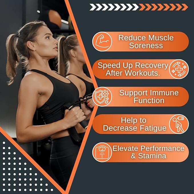 BOOSTIQ BCAA Powder - Orange Flavour