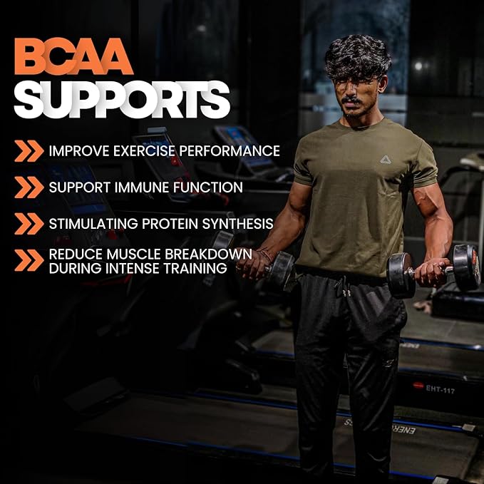 BOOSTIQ BCAA Powder - Orange Flavour