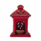 Handmade Hut Lamp / Terracotta / Diwali Diya/ Tealight / Oil Lamp