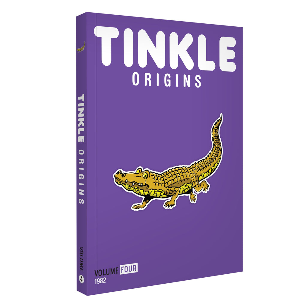 Tinkle Origins Volume 4. 1982