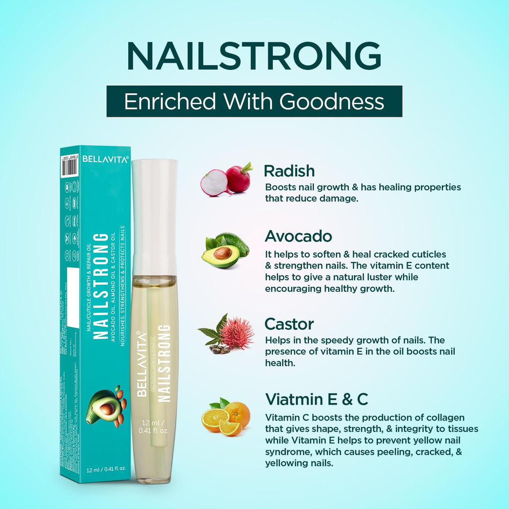 Bella Vita Organic Nail Strong Oil