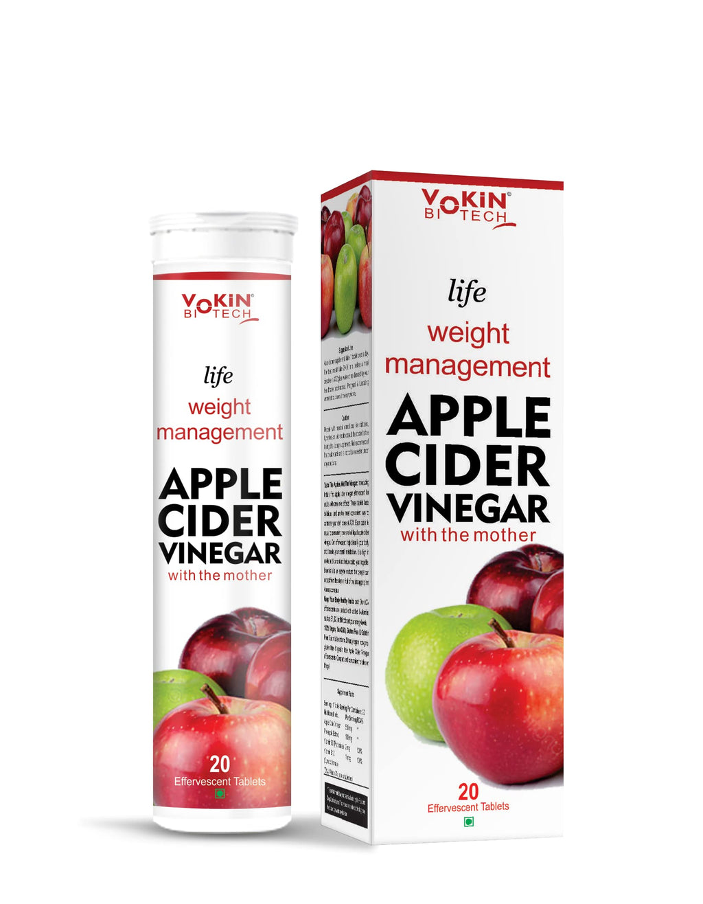 Vokin Biotech World'S First Apple Cider Vinegar