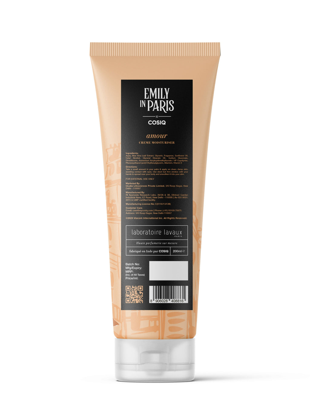 Cos-IQ Emily In Paris Camille’s Amour Creme Moisturizer