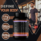 BOOSTIQ Mass Gainer Powder - Chocolate Flavour