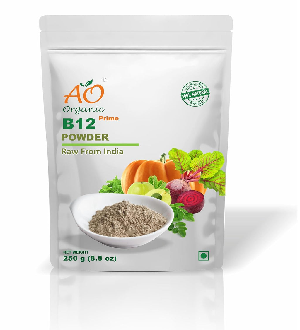 Ao Organic Natural Plant Base B12 Powder - Distacart