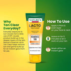 Nature's Essence Daily De-Tan Lacto Tan Clear