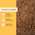 Mother Sparsh Turmeric & Kashmiri Saffron Face Ubtan Powder