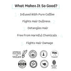 mCaffeine Hair Fall Control Coffee Conditioner