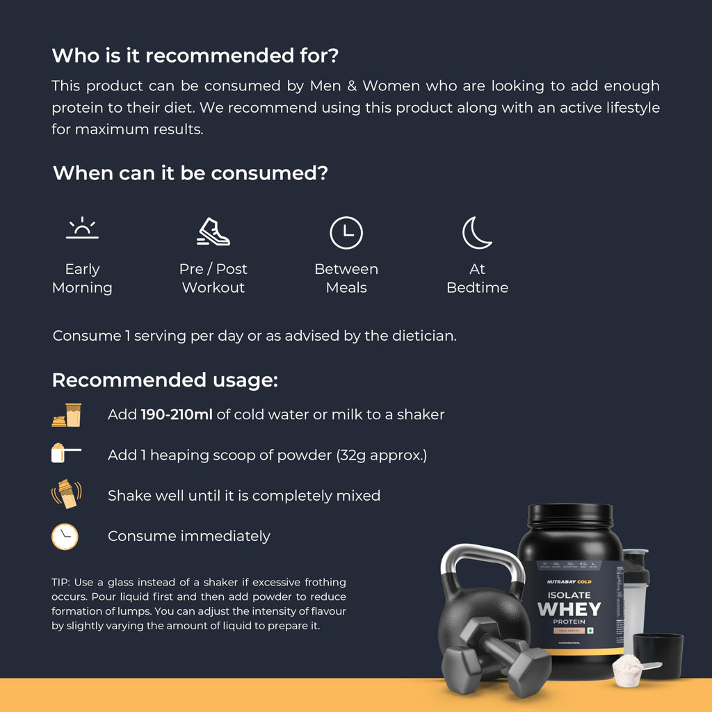 Nutrabay Gold Isolate  Whey Protein Powder