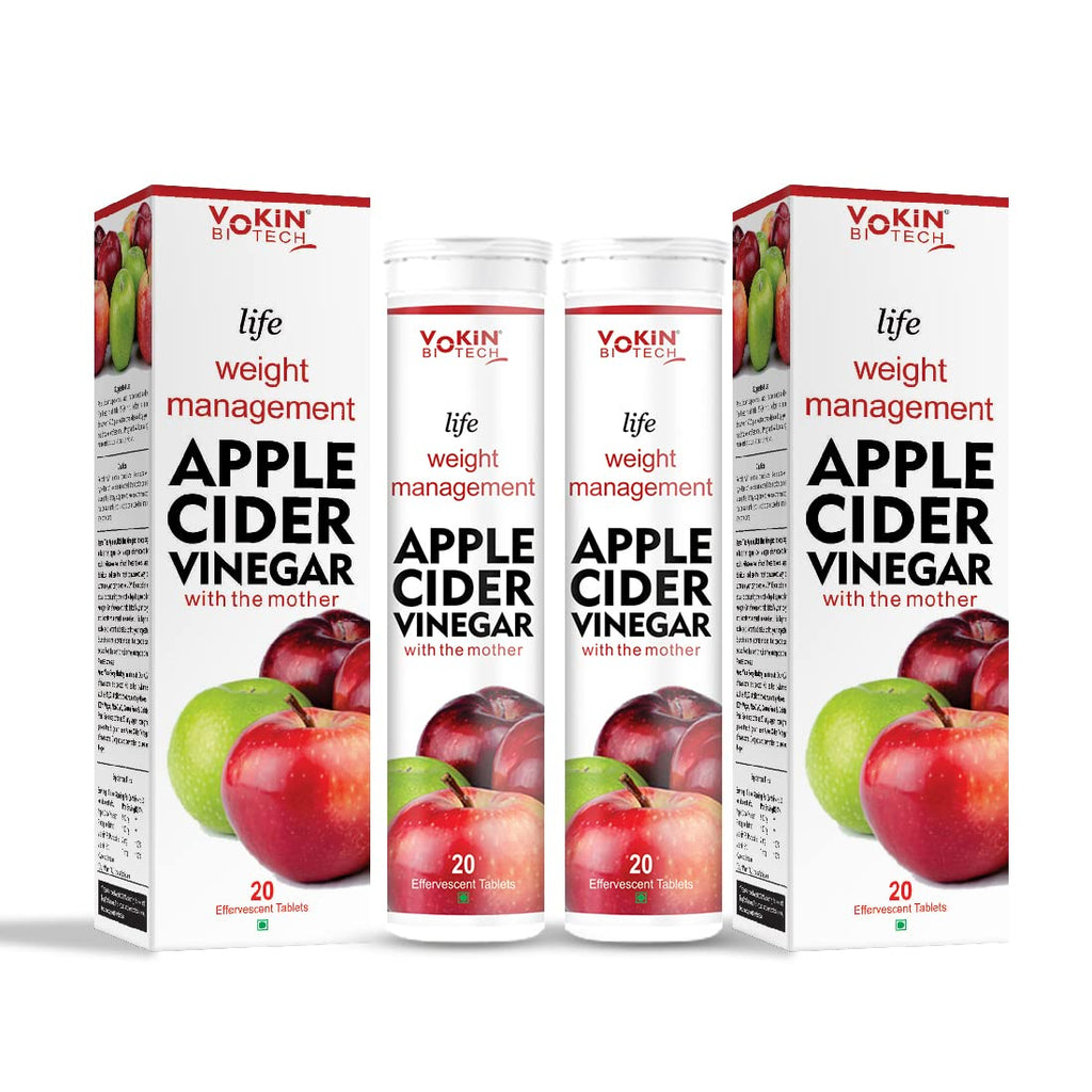 Vokin Biotech World'S First Apple Cider Vinegar