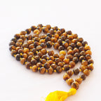 Kannssky Tiger Eye Japa Mala-108-Beads