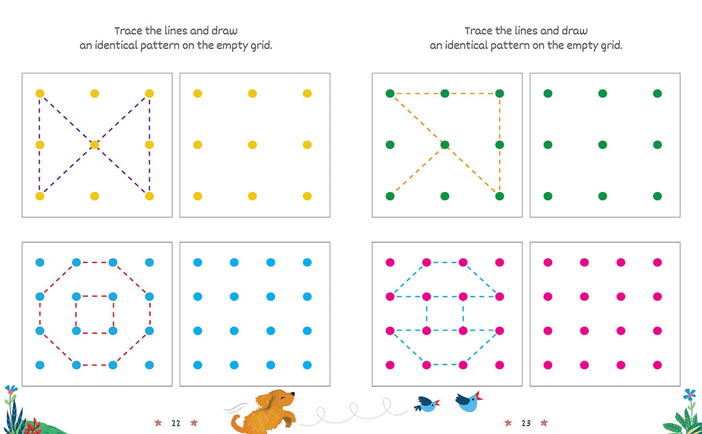 Learn Patterns And Pencil Control With Gopi (2-5 Years)