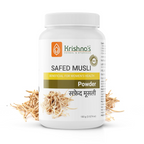 Krishna's Herbal & Ayurveda Safed Musli Powder