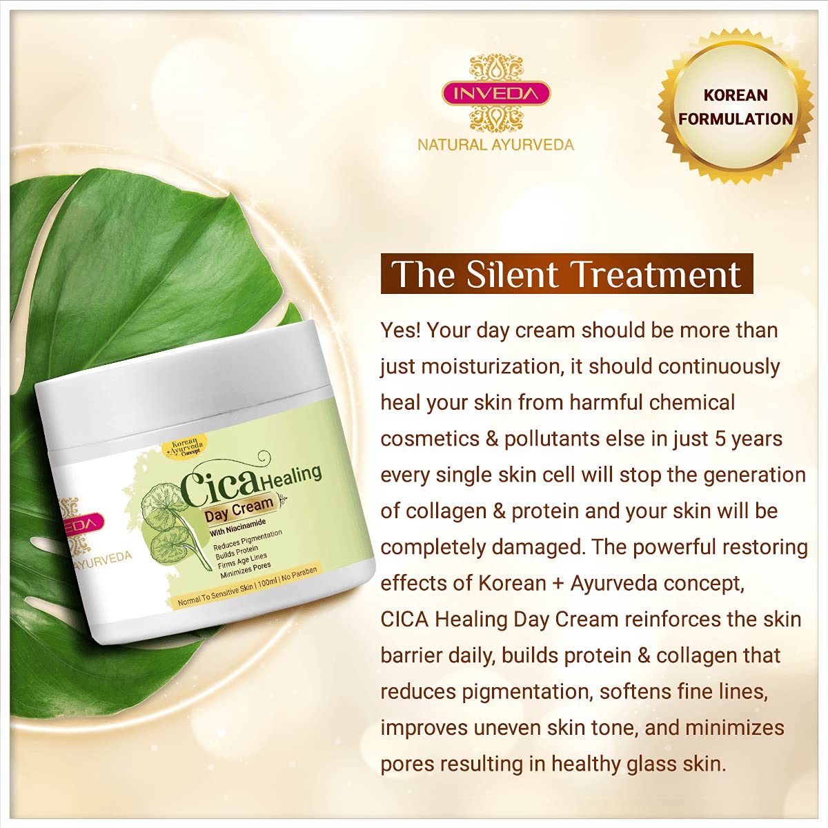 Inveda Cica Healing Day Cream