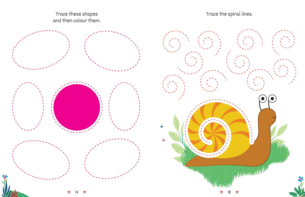Learn Patterns And Pencil Control With Gopi (2-5 Years)