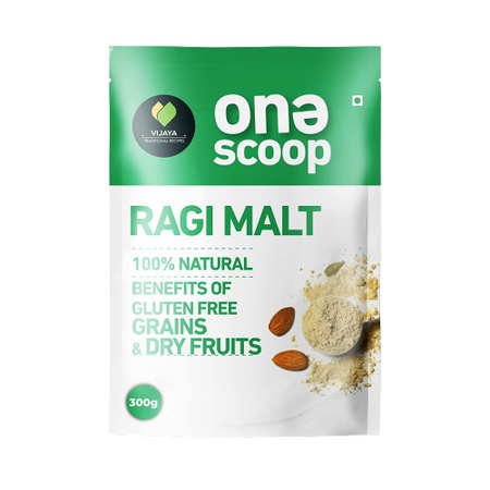 Vijaya Traditional Recipes OneScoop Ragi Malt