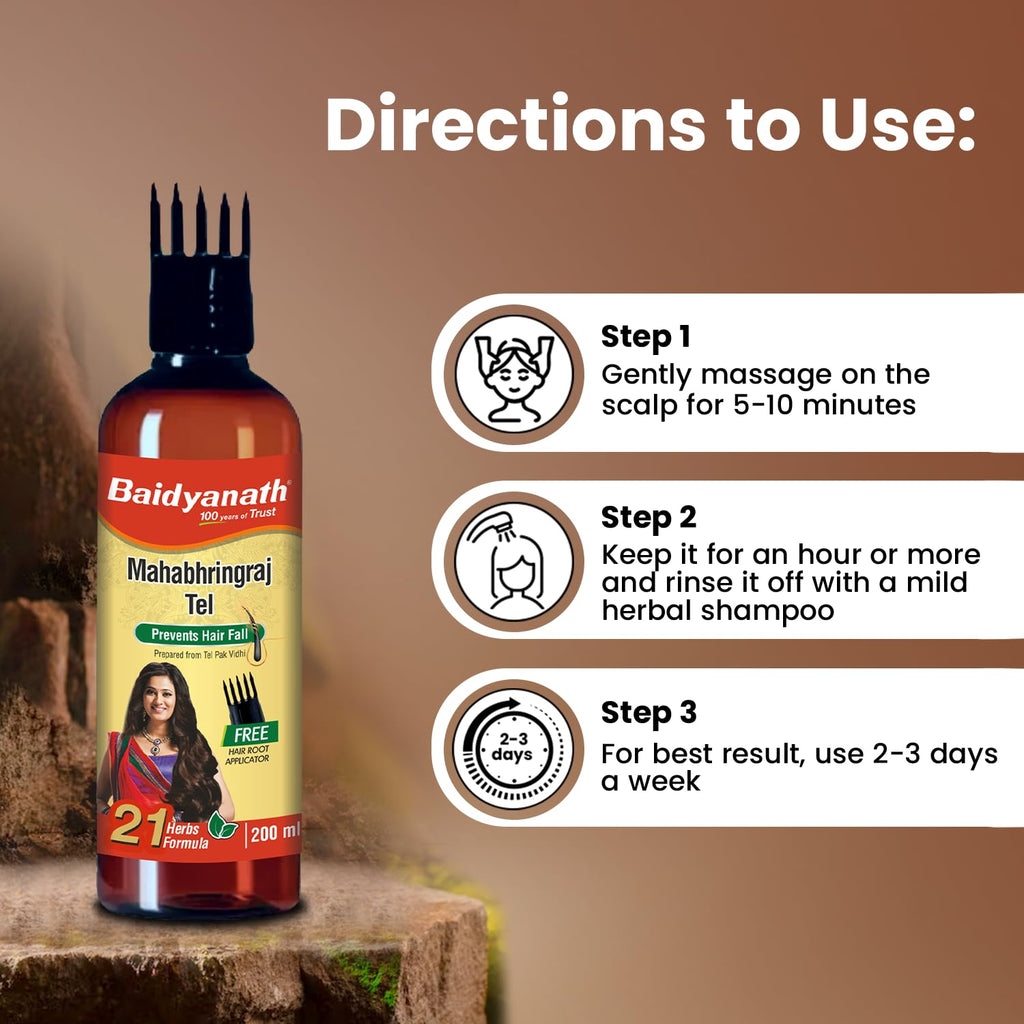 Baidyanath Jhansi Mahabhringraj Tel - Distacart
