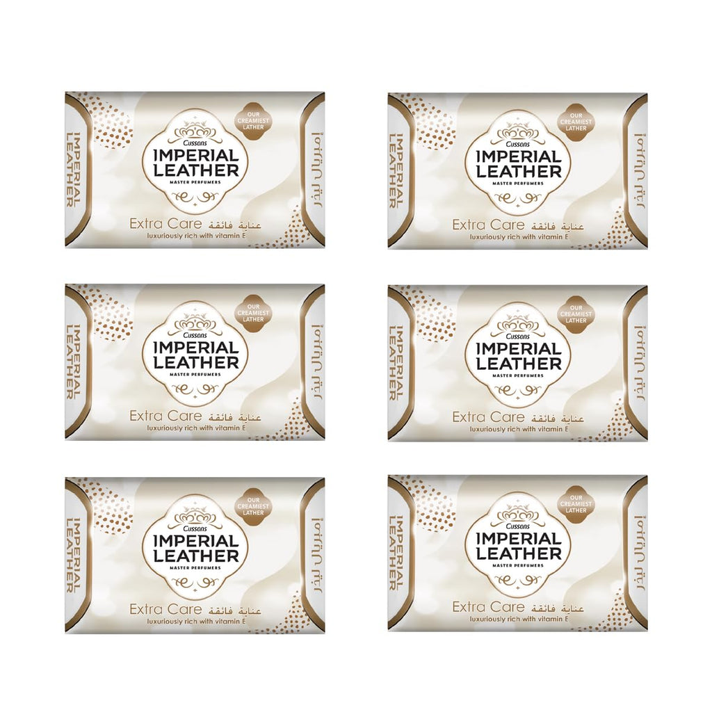 Cussons Imperial Leather Extra Care Soap Luxuriously Rich With Vitamin E